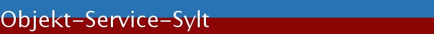 Objekt-Service-Sylt